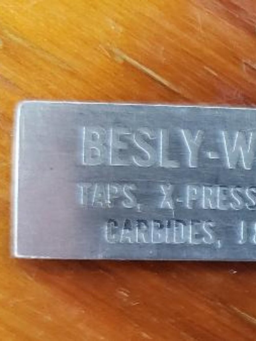VINTAGE BESLY-WELLES CORP 6 INCH MACHINIST DRAFTMAN RULER MADE IN THE USA